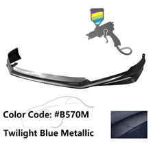 Load image into Gallery viewer, 2013-2015 Honda Accord Sedan MD Style Front Bumper Lip PP 4DR