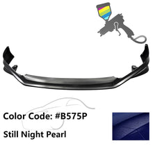 Load image into Gallery viewer, 2013-2015 Honda Accord Sedan MD Style Front Bumper Lip PP 4DR