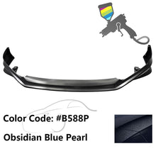 Load image into Gallery viewer, 2013-2015 Honda Accord Sedan MD Style Front Bumper Lip PP 4DR