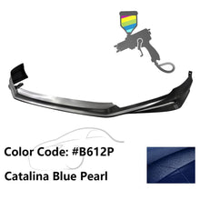 Load image into Gallery viewer, 2013-2015 Honda Accord Sedan MD Style Front Bumper Lip PP 4DR