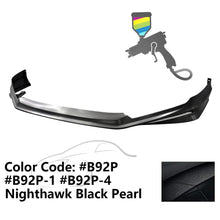 Load image into Gallery viewer, 2013-2015 Honda Accord Sedan MD Style Front Bumper Lip PP 4DR