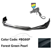 Load image into Gallery viewer, 2013-2015 Honda Accord Sedan MD Style Front Bumper Lip PP 4DR