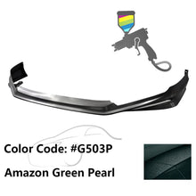 Load image into Gallery viewer, 2013-2015 Honda Accord Sedan MD Style Front Bumper Lip PP 4DR