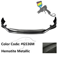 Load image into Gallery viewer, 2013-2015 Honda Accord Sedan MD Style Front Bumper Lip PP 4DR