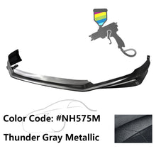 Load image into Gallery viewer, 2013-2015 Honda Accord Sedan MD Style Front Bumper Lip PP 4DR