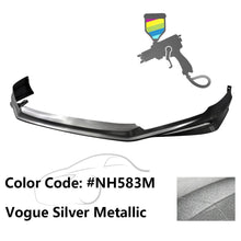 Load image into Gallery viewer, 2013-2015 Honda Accord Sedan MD Style Front Bumper Lip PP 4DR