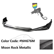 Load image into Gallery viewer, 2013-2015 Honda Accord Sedan MD Style Front Bumper Lip PP 4DR