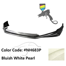 Load image into Gallery viewer, 2013-2015 Honda Accord Sedan MD Style Front Bumper Lip PP 4DR