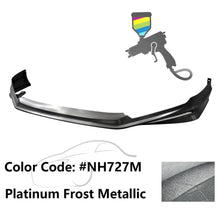 Load image into Gallery viewer, 2013-2015 Honda Accord Sedan MD Style Front Bumper Lip PP 4DR