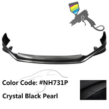Load image into Gallery viewer, 2013-2015 Honda Accord Sedan MD Style Front Bumper Lip PP 4DR