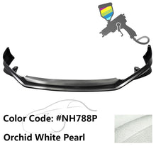 Load image into Gallery viewer, 2013-2015 Honda Accord Sedan MD Style Front Bumper Lip PP 4DR