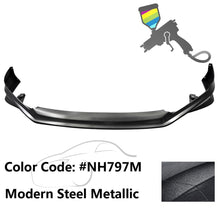 Load image into Gallery viewer, 2013-2015 Honda Accord Sedan MD Style Front Bumper Lip PP 4DR