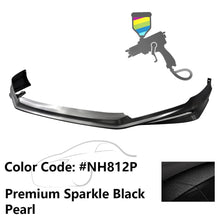Load image into Gallery viewer, 2013-2015 Honda Accord Sedan MD Style Front Bumper Lip PP 4DR