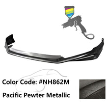 Load image into Gallery viewer, 2013-2015 Honda Accord Sedan MD Style Front Bumper Lip PP 4DR