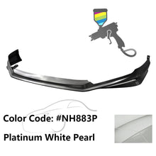 Load image into Gallery viewer, 2013-2015 Honda Accord Sedan MD Style Front Bumper Lip PP 4DR