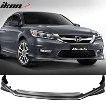 Load image into Gallery viewer, 2013-2015 Honda Accord Sedan MD Style Front Bumper Lip PP 4DR
