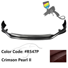 Load image into Gallery viewer, 2013-2015 Honda Accord Sedan MD Style Front Bumper Lip PP 4DR