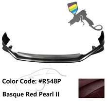 Load image into Gallery viewer, 2013-2015 Honda Accord Sedan MD Style Front Bumper Lip PP 4DR