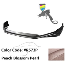 Load image into Gallery viewer, 2013-2015 Honda Accord Sedan MD Style Front Bumper Lip PP 4DR