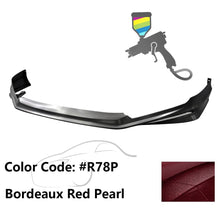 Load image into Gallery viewer, 2013-2015 Honda Accord Sedan MD Style Front Bumper Lip PP 4DR