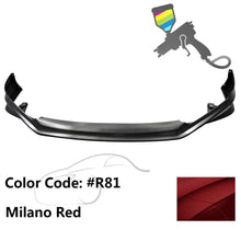 Load image into Gallery viewer, 2013-2015 Honda Accord Sedan MD Style Front Bumper Lip PP 4DR