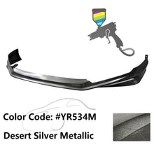 Load image into Gallery viewer, 2013-2015 Honda Accord Sedan MD Style Front Bumper Lip PP 4DR