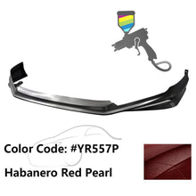 Load image into Gallery viewer, 2013-2015 Honda Accord Sedan MD Style Front Bumper Lip PP 4DR