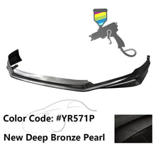 Load image into Gallery viewer, 2013-2015 Honda Accord Sedan MD Style Front Bumper Lip PP 4DR