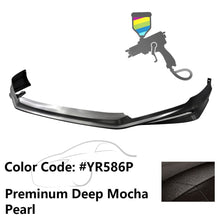 Load image into Gallery viewer, 2013-2015 Honda Accord Sedan MD Style Front Bumper Lip PP 4DR