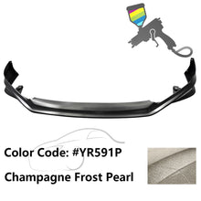 Load image into Gallery viewer, 2013-2015 Honda Accord Sedan MD Style Front Bumper Lip PP 4DR
