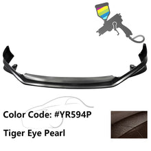 Load image into Gallery viewer, 2013-2015 Honda Accord Sedan MD Style Front Bumper Lip PP 4DR