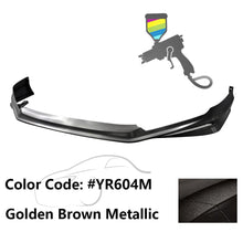 Load image into Gallery viewer, 2013-2015 Honda Accord Sedan MD Style Front Bumper Lip PP 4DR