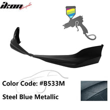Load image into Gallery viewer, 2017 Honda Accord Hybrid HFP Style Painted Front Bumper Lip Splitters