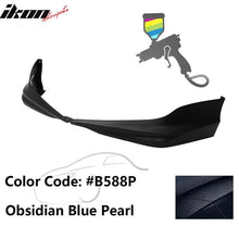 Load image into Gallery viewer, 2017 Honda Accord Hybrid HFP Style Painted Front Bumper Lip Splitters