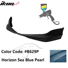 Load image into Gallery viewer, 2017 Honda Accord Hybrid HFP Style Painted Front Bumper Lip Splitters