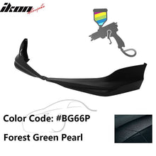 Load image into Gallery viewer, 2017 Honda Accord Hybrid HFP Style Painted Front Bumper Lip Splitters