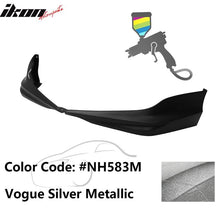Load image into Gallery viewer, 2017 Honda Accord Hybrid HFP Style Painted Front Bumper Lip Splitters