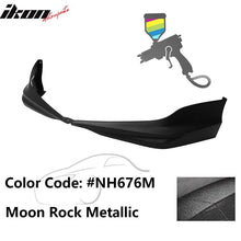Load image into Gallery viewer, 2017 Honda Accord Hybrid HFP Style Painted Front Bumper Lip Splitters
