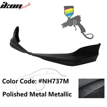 Load image into Gallery viewer, 2017 Honda Accord Hybrid HFP Style Painted Front Bumper Lip Splitters