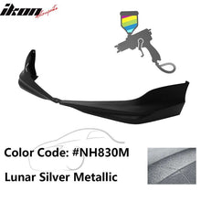 Load image into Gallery viewer, 2017 Honda Accord Hybrid HFP Style Painted Front Bumper Lip Splitters
