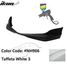 Load image into Gallery viewer, 2017 Honda Accord Hybrid HFP Style Painted Front Bumper Lip Splitters