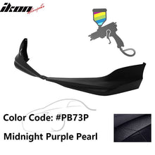 Load image into Gallery viewer, 2017 Honda Accord Hybrid HFP Style Painted Front Bumper Lip Splitters