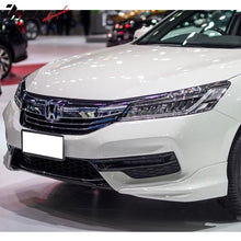 Load image into Gallery viewer, 2017 Honda Accord Hybrid HFP Style Painted Front Bumper Lip Splitters