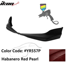 Load image into Gallery viewer, 2017 Honda Accord Hybrid HFP Style Painted Front Bumper Lip Splitters