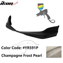 Load image into Gallery viewer, 2017 Honda Accord Hybrid HFP Style Painted Front Bumper Lip Splitters