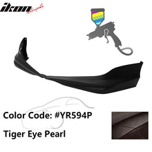 Load image into Gallery viewer, 2017 Honda Accord Hybrid HFP Style Painted Front Bumper Lip Splitters