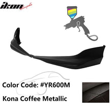 Load image into Gallery viewer, 2017 Honda Accord Hybrid HFP Style Painted Front Bumper Lip Splitters