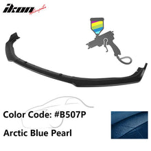 Load image into Gallery viewer, 2018-2020 Honda Accord OE Style Front Bumper Lip 3PC PP