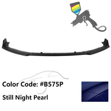Load image into Gallery viewer, 2018-2020 Honda Accord OE Style Front Bumper Lip 3PC PP