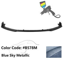 Load image into Gallery viewer, 2018-2020 Honda Accord OE Style Front Bumper Lip 3PC PP